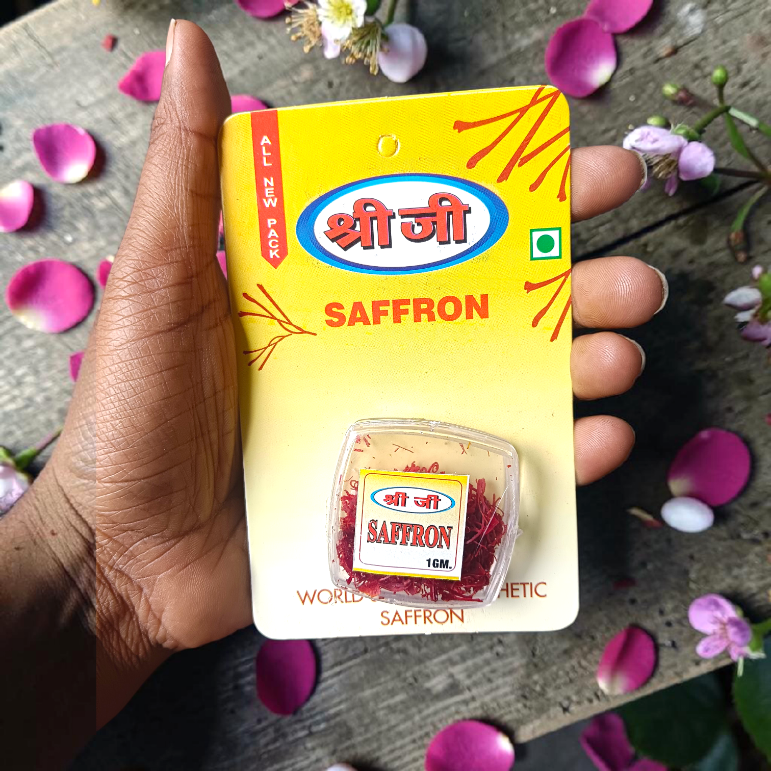 pure saffron for puja 1gm kesar for tilak religious rituals premium quality