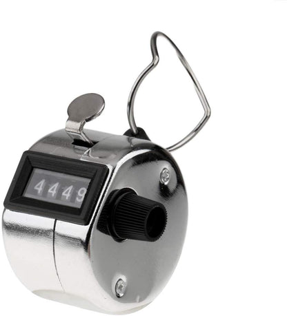 4 Digits Mantra Counting Machine with Metal Build - Timeshopee