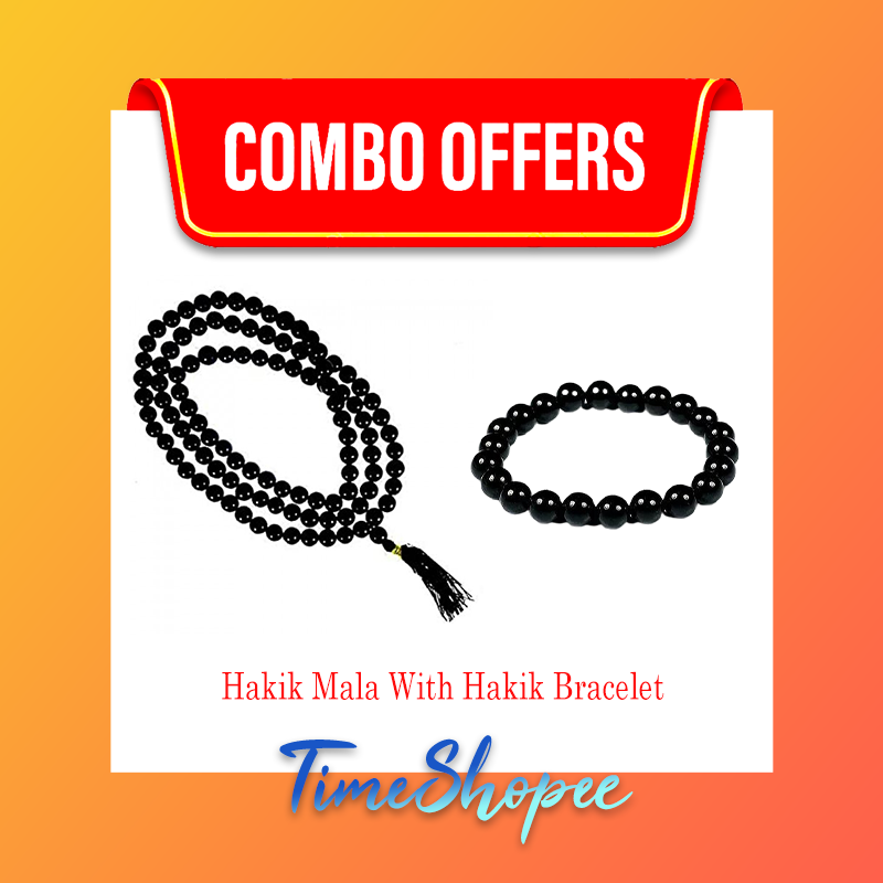 Black Hakik Mala