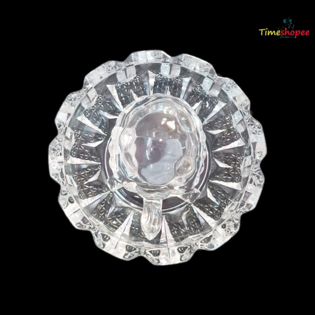 Crystal Tortoise in Plate | Feng Shui Wealth & Prosperity Energy – Timeshopee