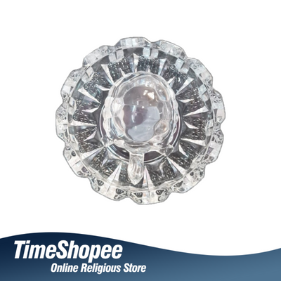 Crystal Tortoise in Plate | Feng Shui Wealth & Prosperity Energy – Timeshopee