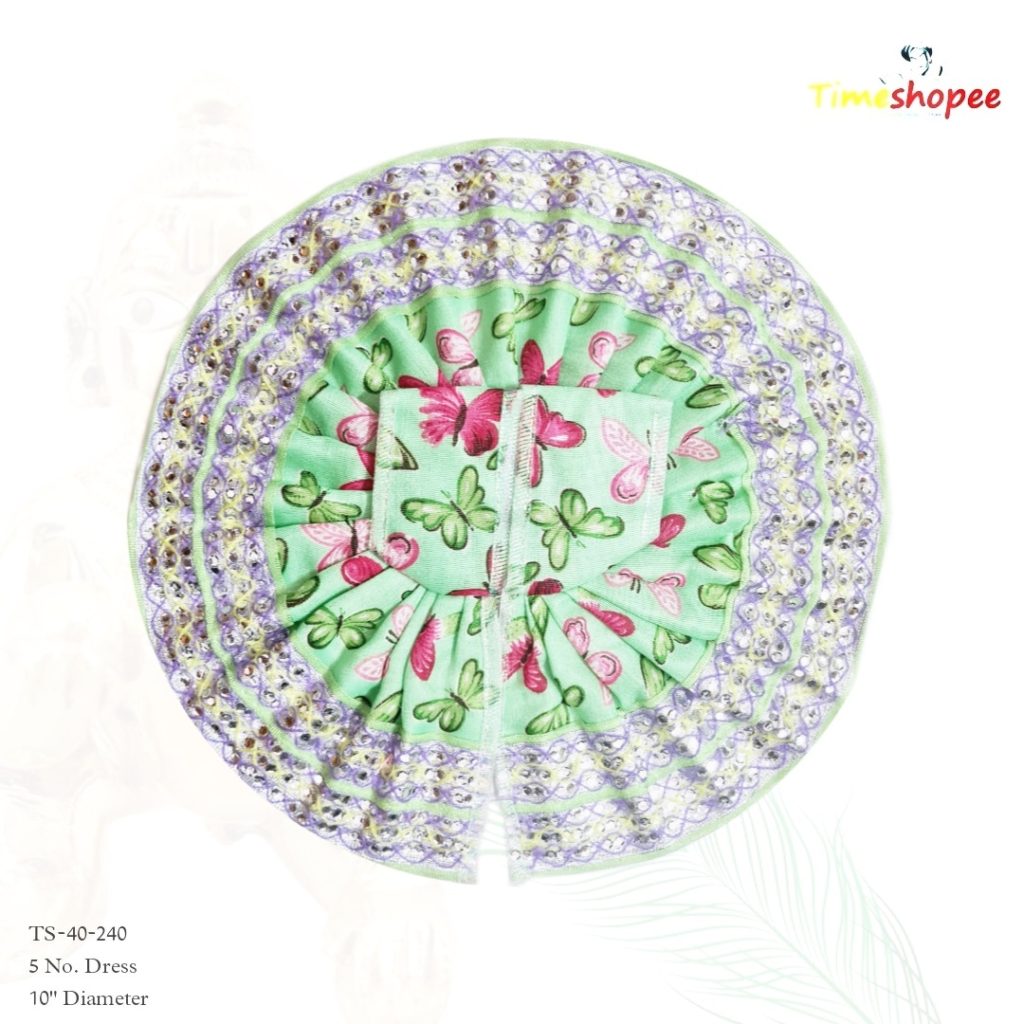 Laddu Gopal Dress | Divine Krishna Poshak | Size 5 – Timeshopee
