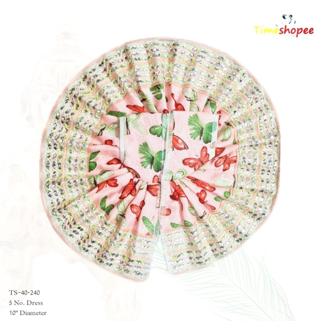 Laddu Gopal Dress | Divine Krishna Poshak | Size 5 – Timeshopee