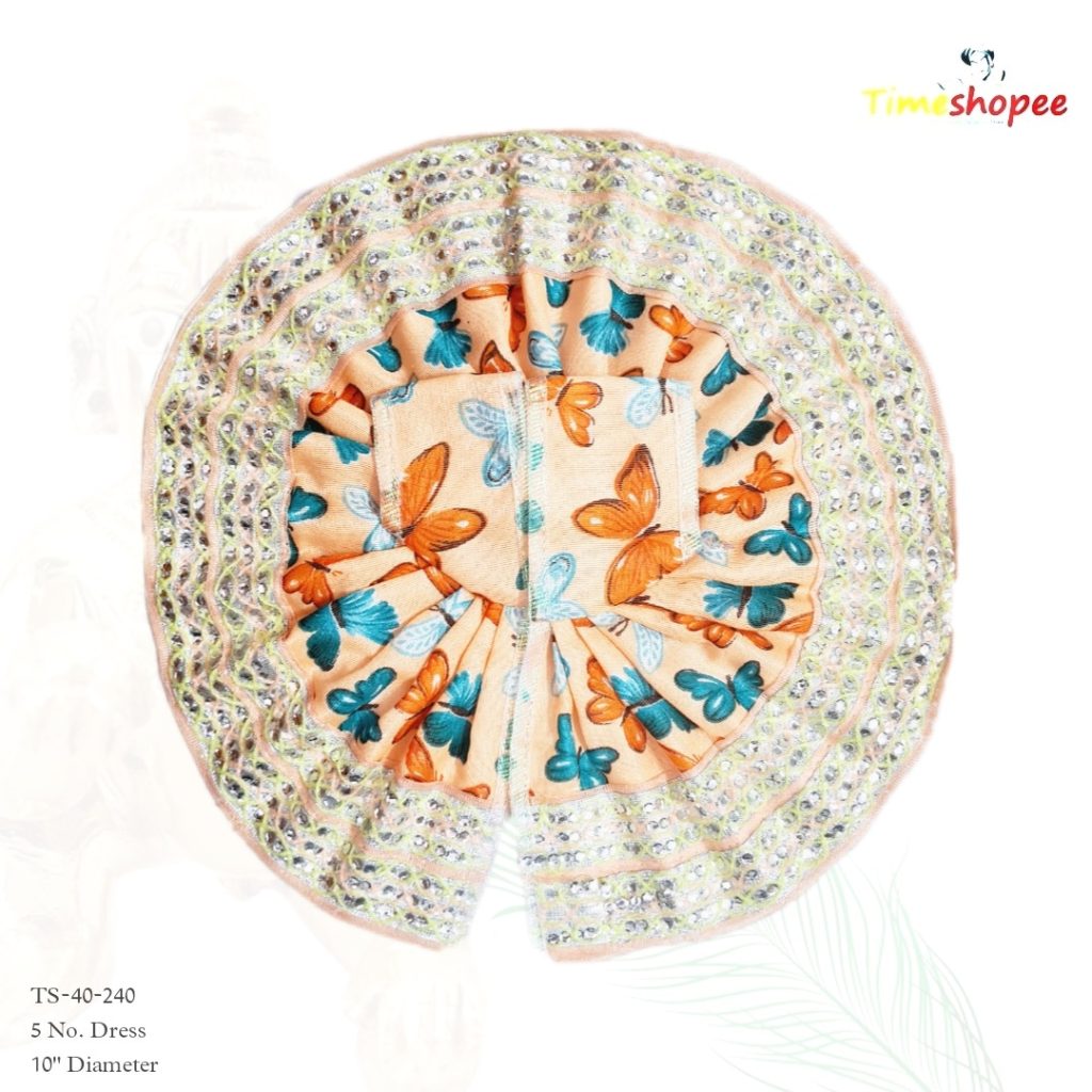Laddu Gopal Dress | Divine Krishna Poshak | Size 5 – Timeshopee