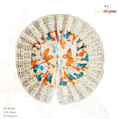 Laddu Gopal Dress | Divine Krishna Poshak | Size 5 – Timeshopee