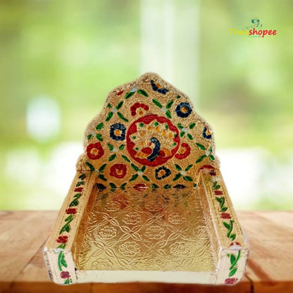 Elegant Laddu Gopal Singhasan Chair in Small and Large Sizes