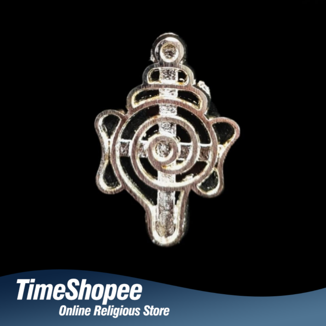 Ganesh Ji Shankh Tilak Stamp for spiritual rituals, Timeshopee