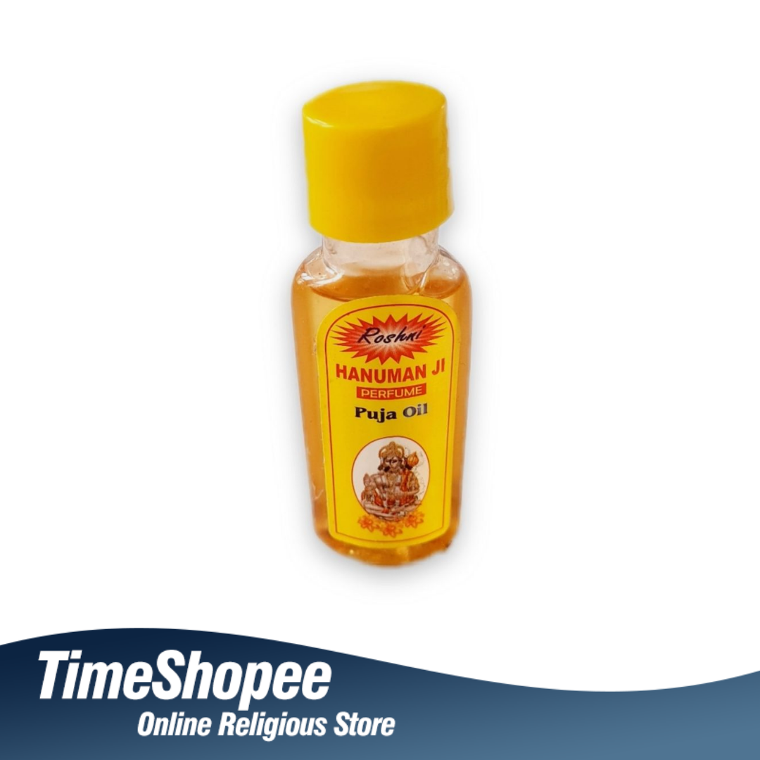 Hanuman Ji Chameli Oil 20ML | Pure Jasmine Essence | Timeshopee