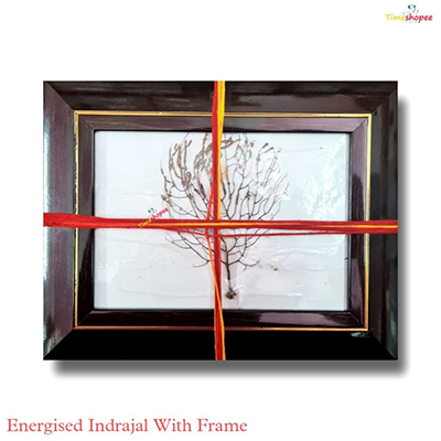 Indrajal Yantra | 100% Genuine for Goodluck & Prosperity – Lab Certified – Timeshopee