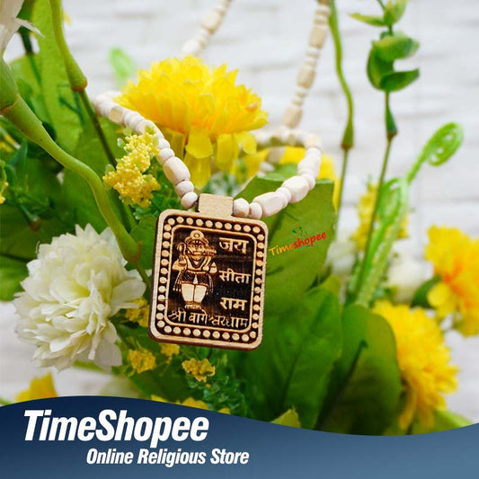 Bageshwar Dham Jai Sita Ram Tulsi Mala for Spiritual Prayer – Timeshopee
