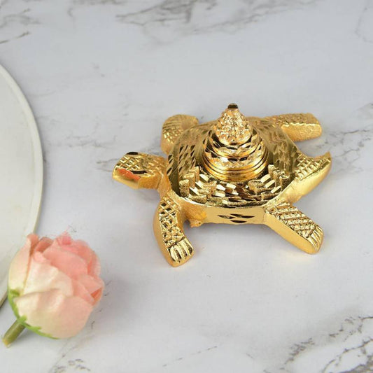 Kachua Shri Yantra Ring | Meru Yantra on Tortoise for Good Luck – Timeshopee