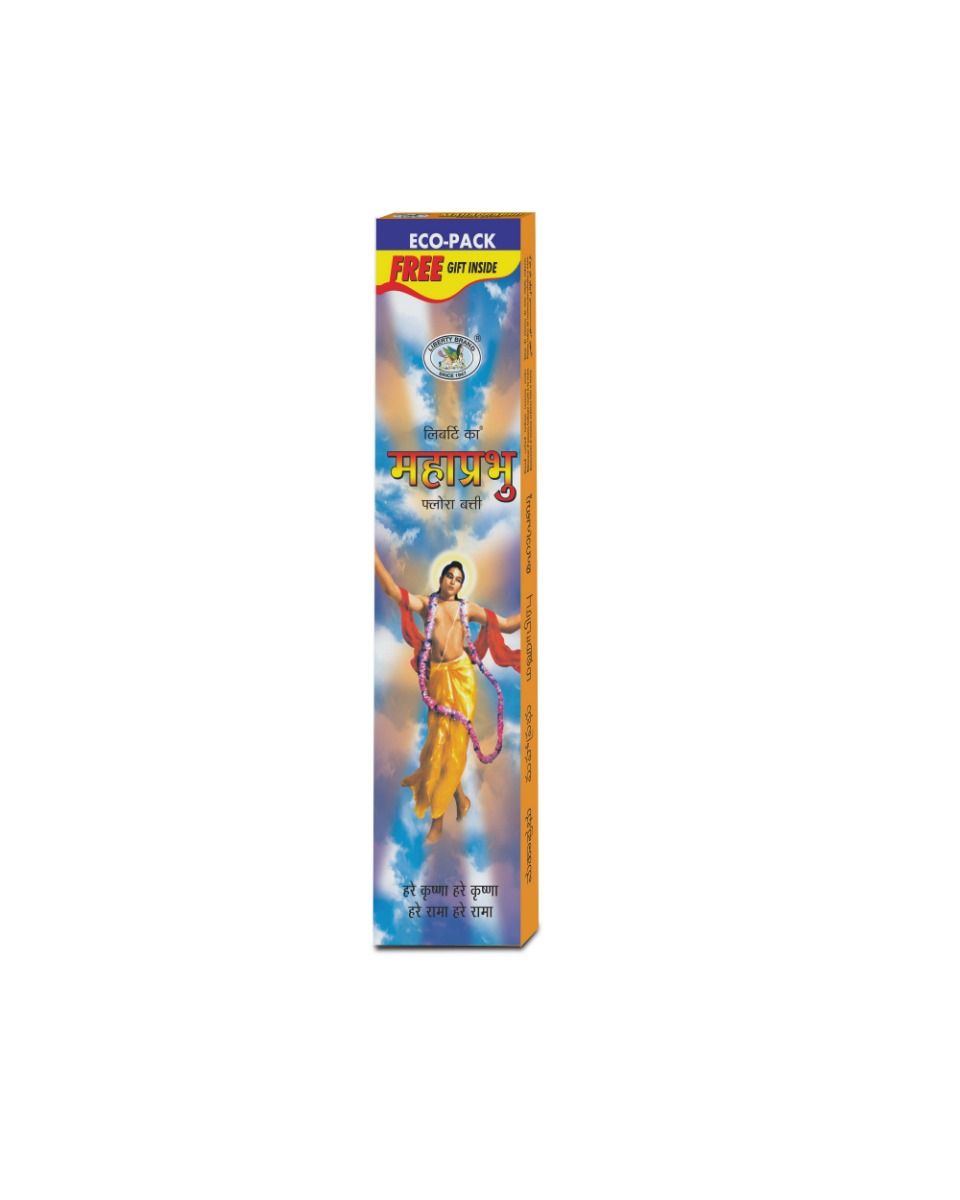 Mahaprabhu Flora Bathi Incense Sticks in Economy Pack with Free Gift by Timeshopee