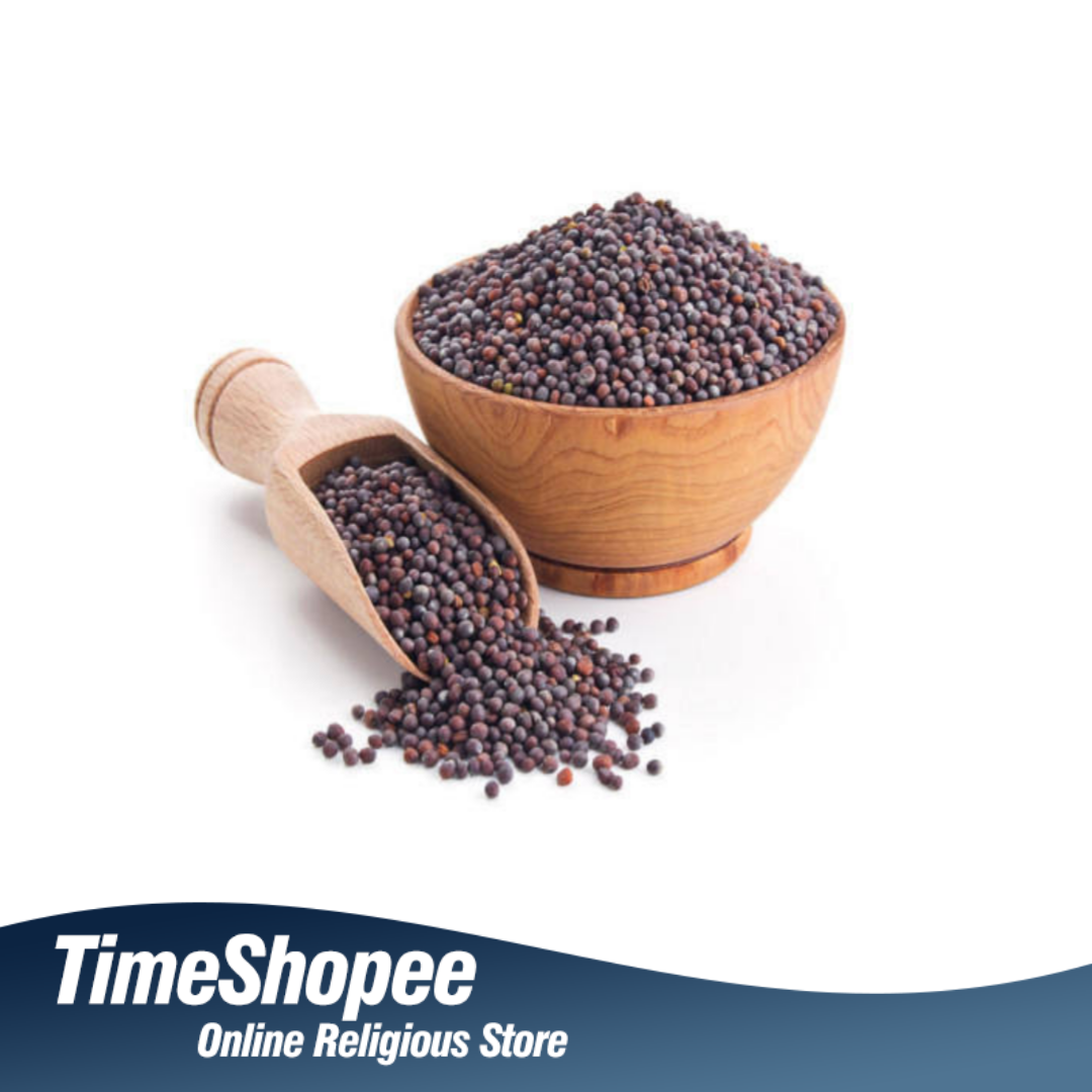 Black Mustard Seeds (Kaali Sarso) | Pure & Natural – Timeshopee