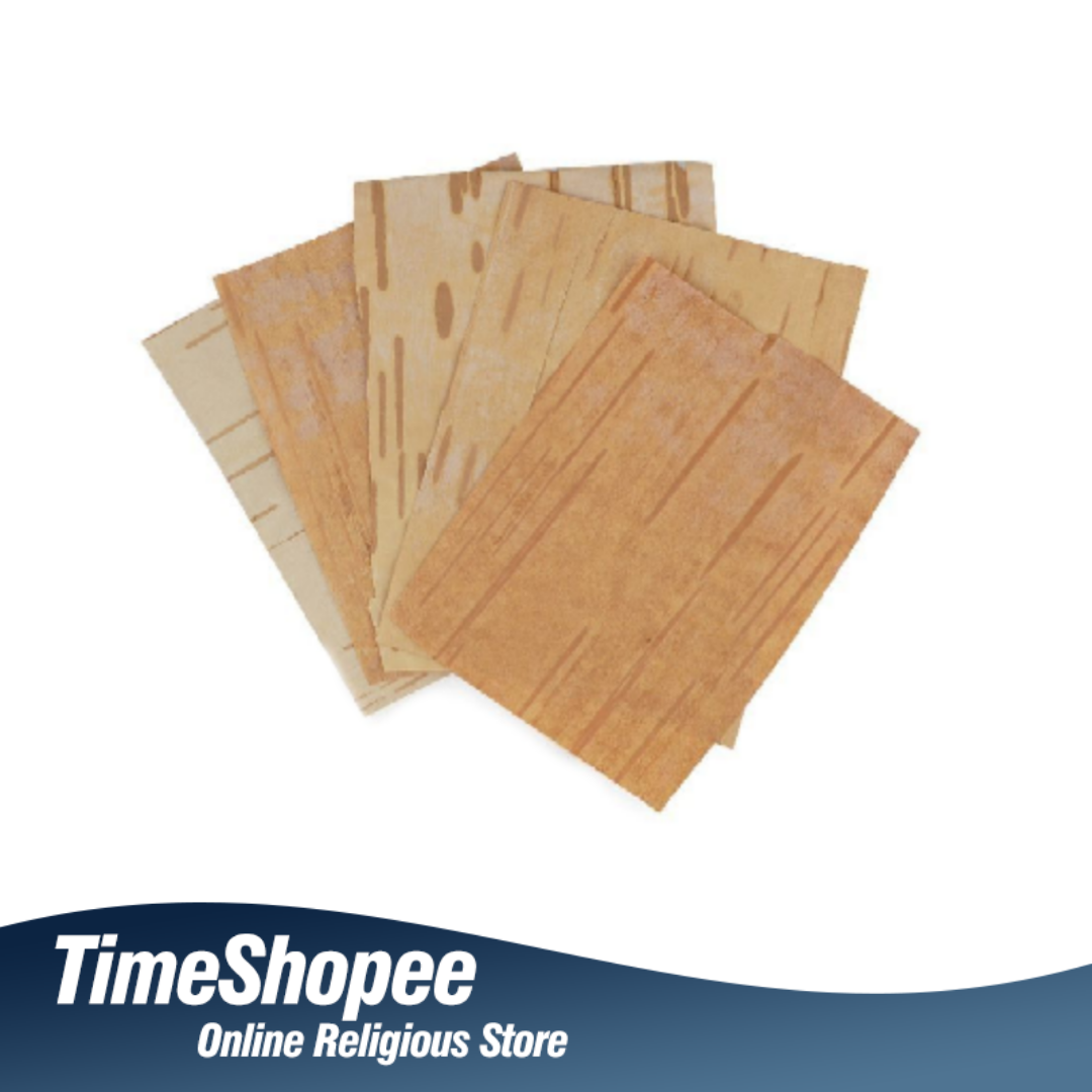 Bhojpatra Sheet  | Set of 5 | Lab Certified by PRGL – Timeshopee