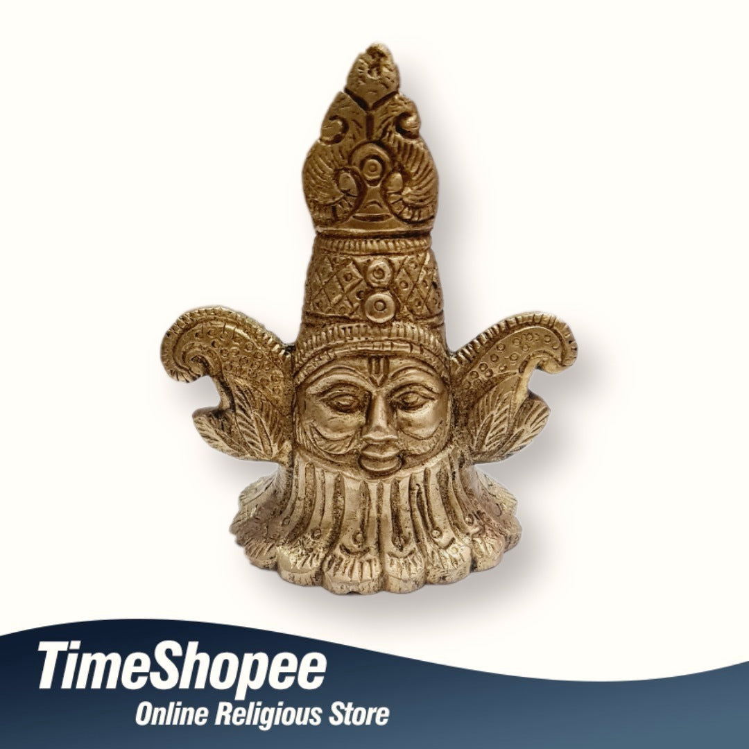 Khatu Shyam Ji Brass Statue | Divine Home Temple Idol – Timeshopee