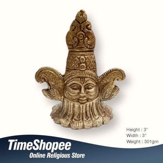Khatu Shyam Ji Brass Statue | Divine Home Temple Idol – Timeshopee